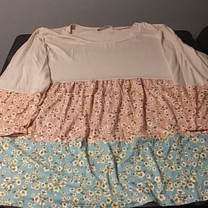 Haptics baby doll plus size top